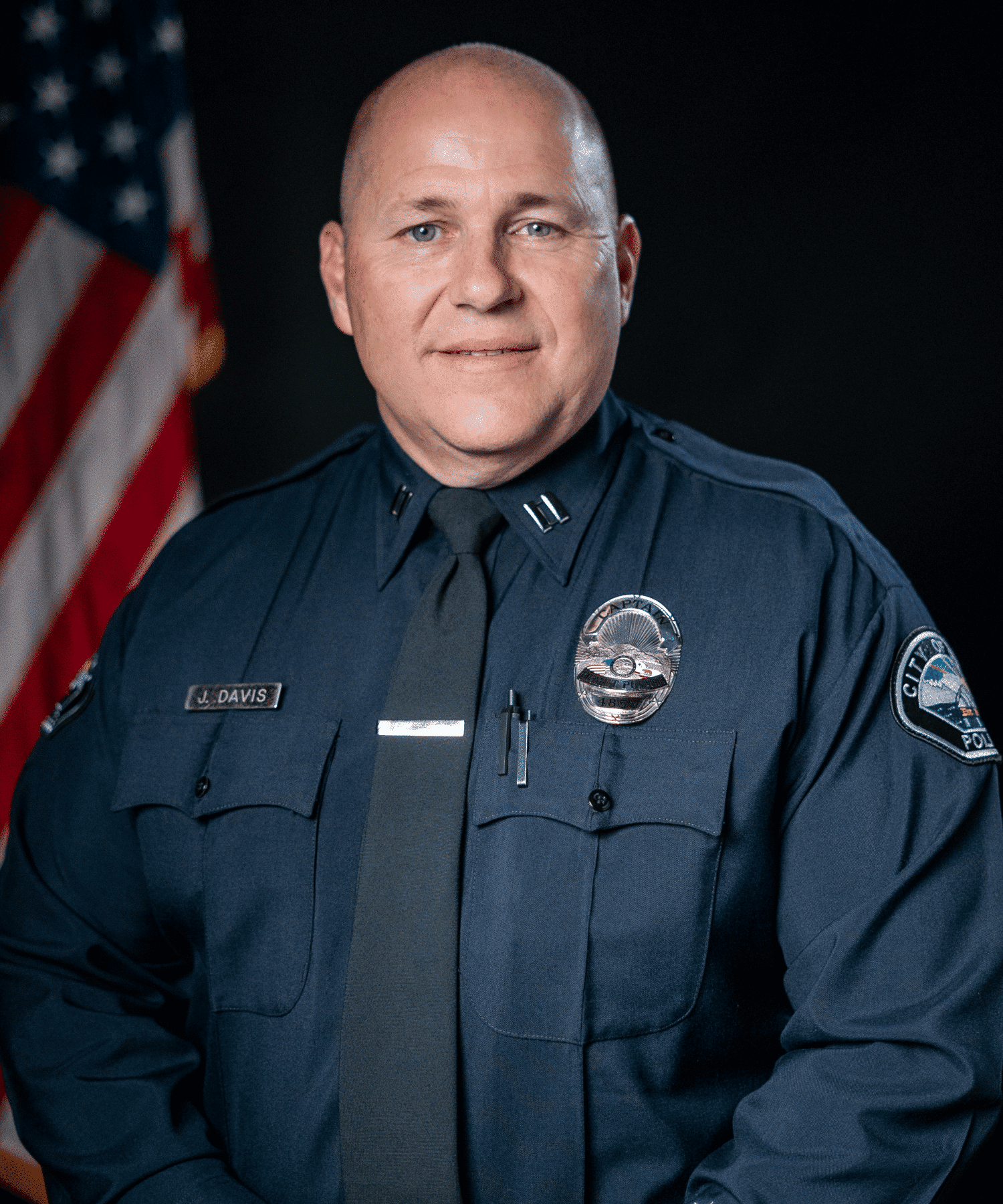 Hemet Police Captain Jeff Davis Hemet Police Department