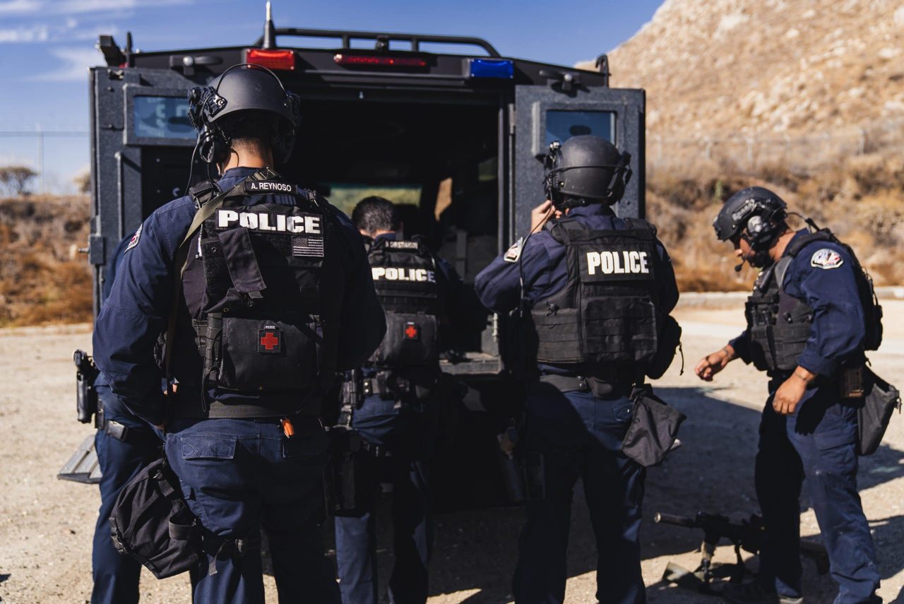 Operations Division Hemet Police Department