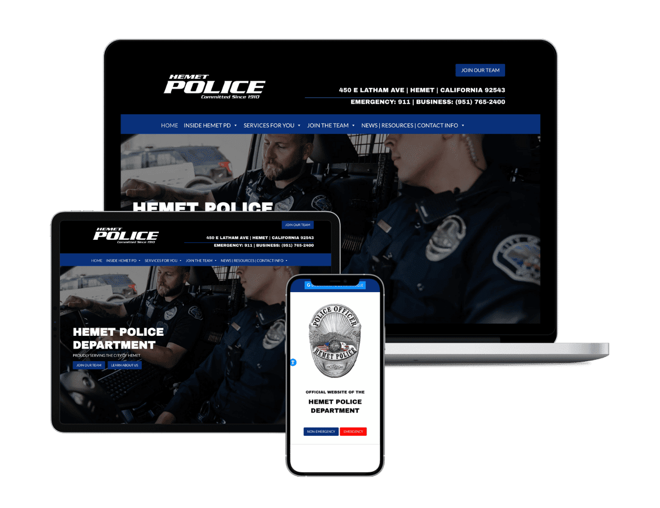 hemet-police-on-various-devices