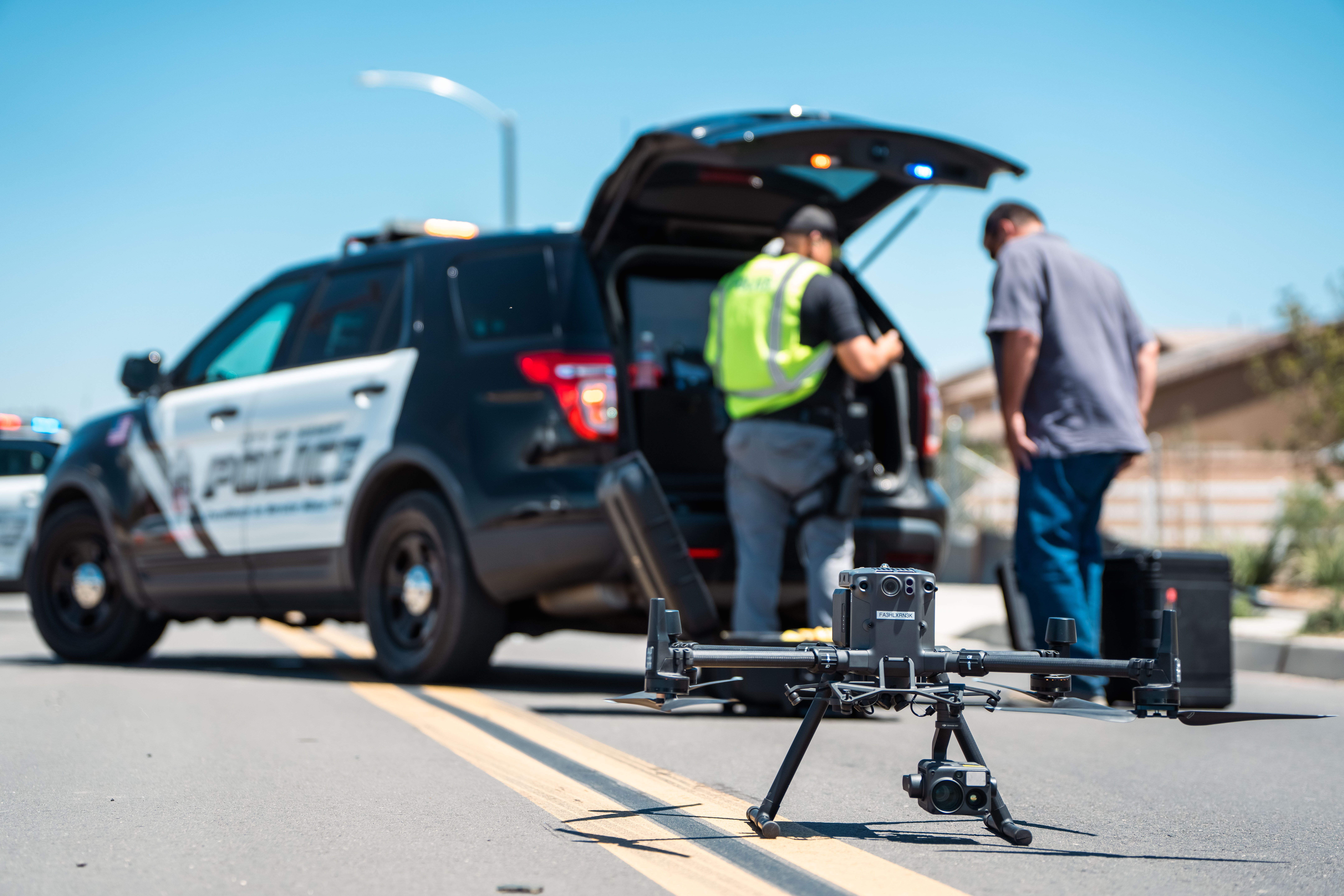 Hemet Police Department Launches Drone as a First Responder Program