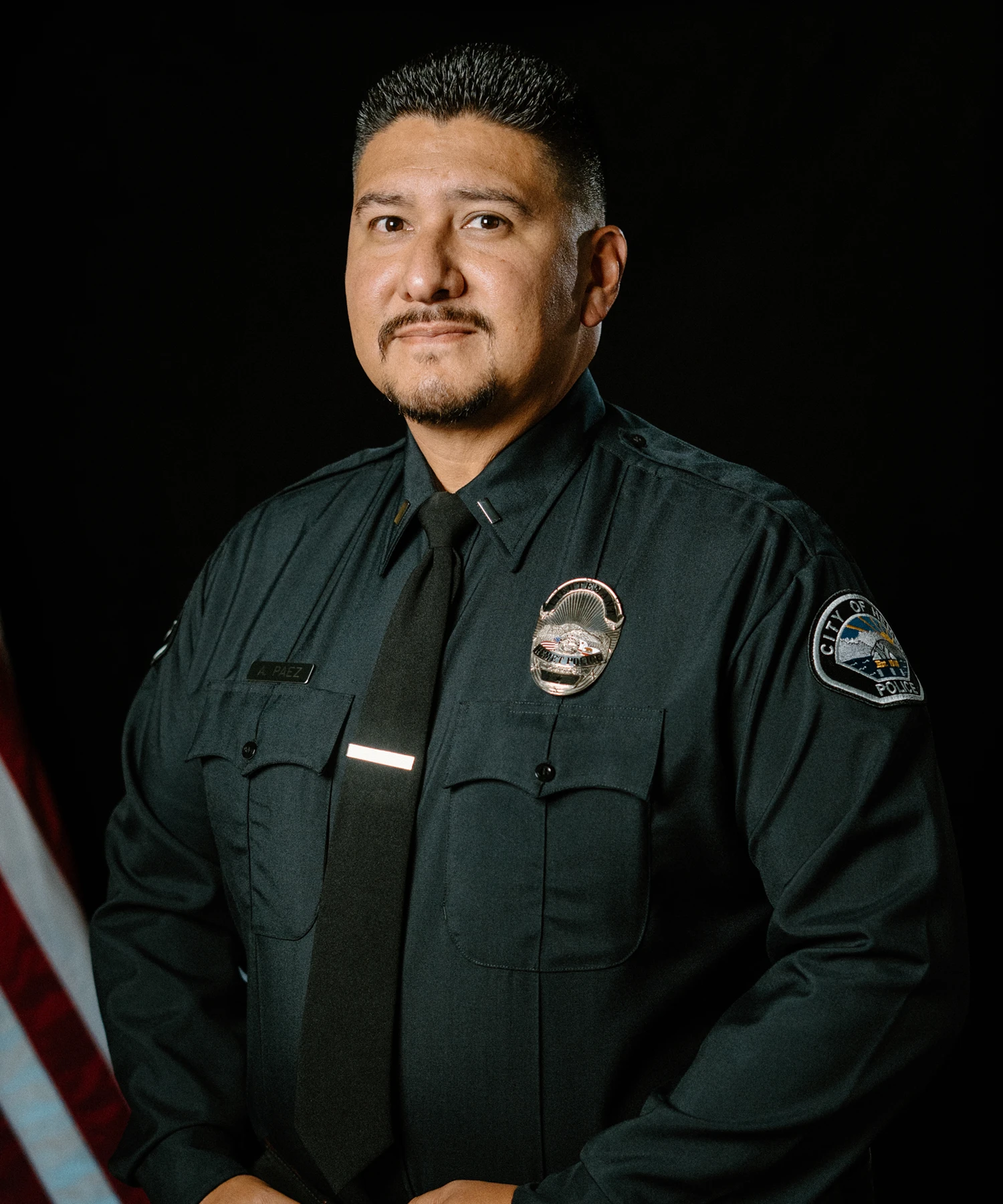 Hemet Police Lieutenant Art Paez