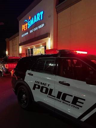Another Enforcement Stop