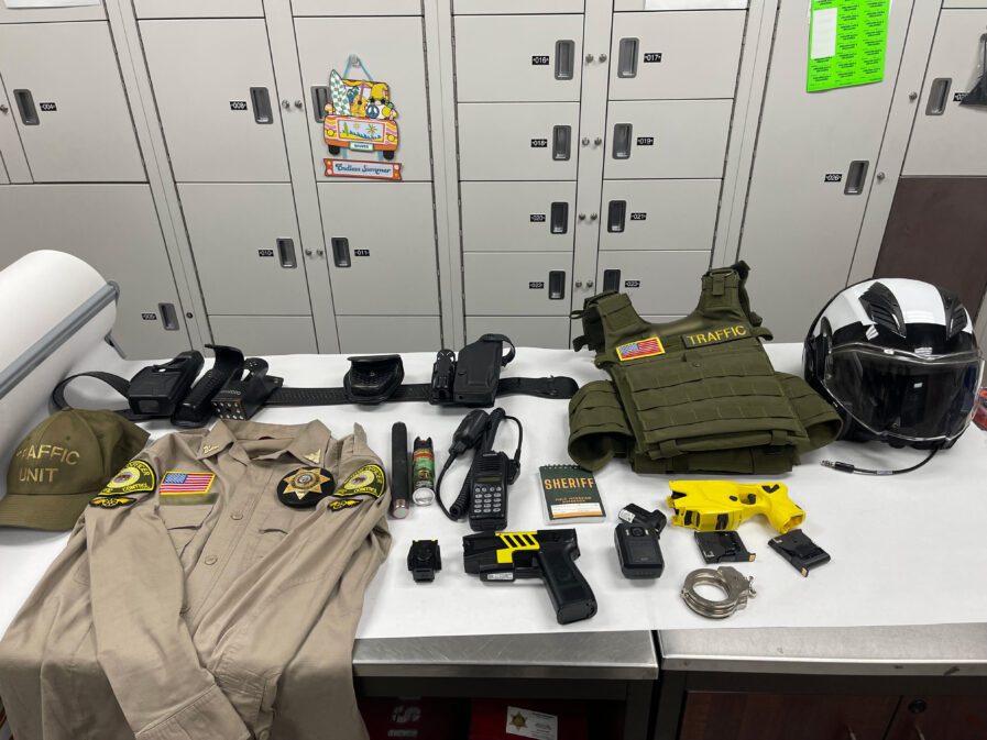 Photo of  items of Marshal Goodnight 
