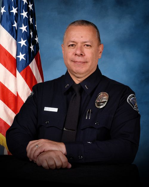 Hemet Police Lieutenant Gonzalo Alvarez