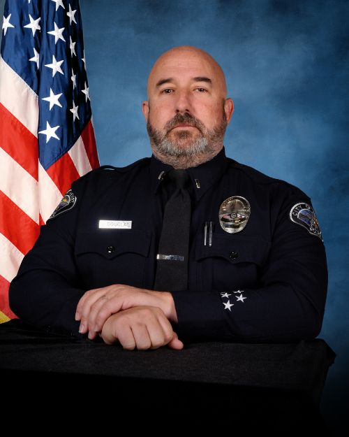 Hemet Police Lieutenant Josiah Douglas
